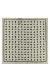 Brunello Cucinelli Multicolor Silk Pocket Square