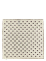 Brunello Cucinelli Multicolor Silk Pocket Square