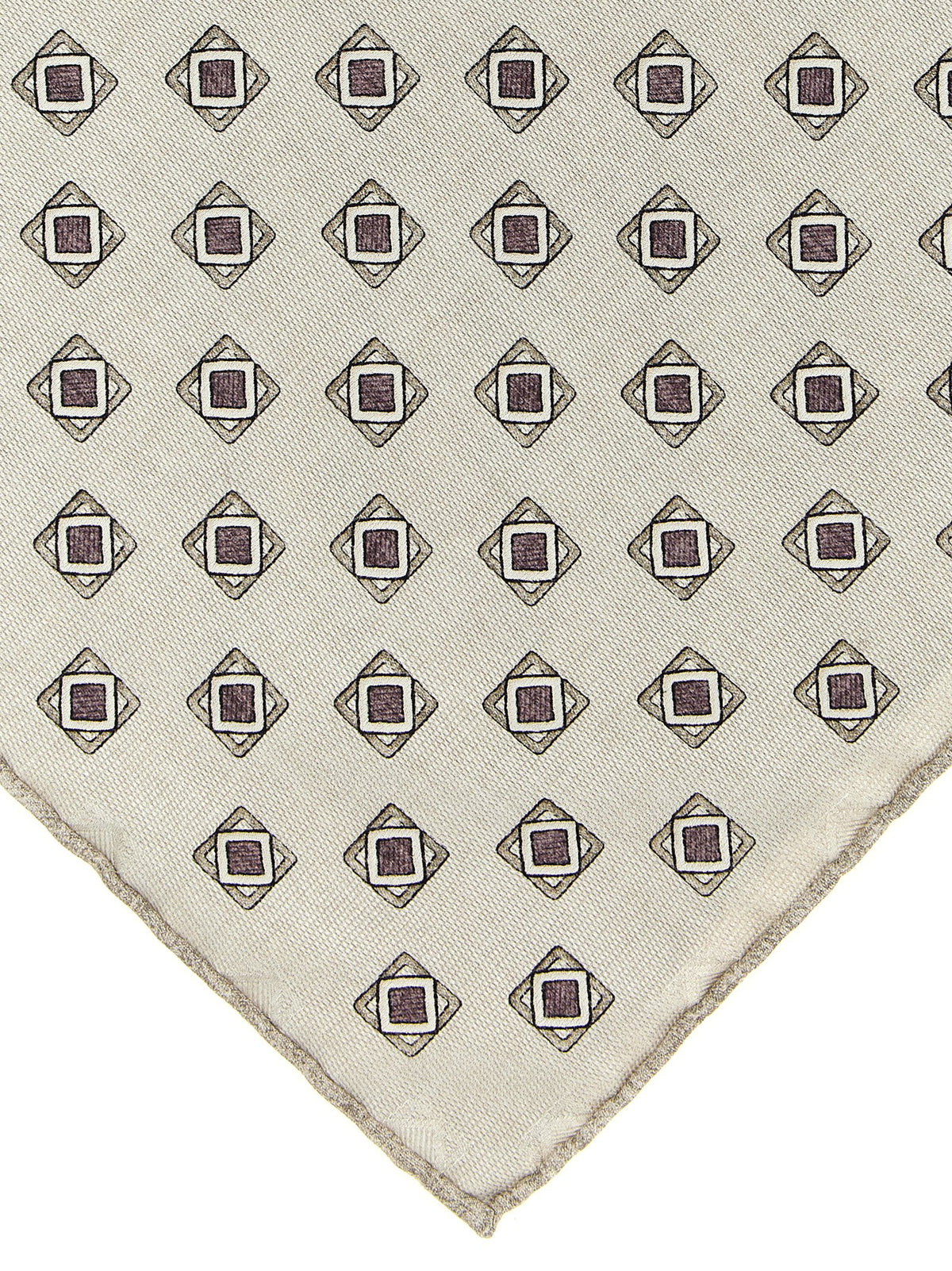 Brunello Cucinelli Multicolor Silk Pocket Square