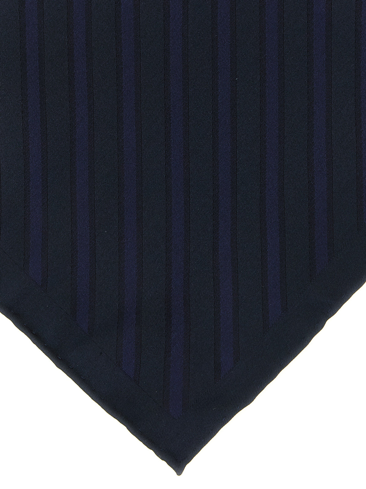 Brunello Cucinelli Blue Silk Pocket Square