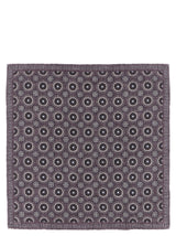 Brunello Cucinelli Multicolor Silk Pocket Square
