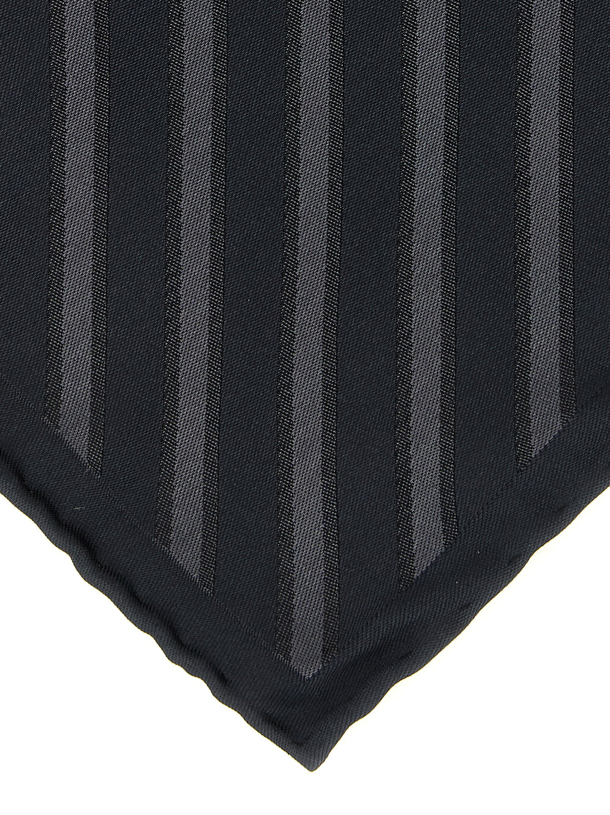 Brunello Cucinelli Gray Silk Pocket Square