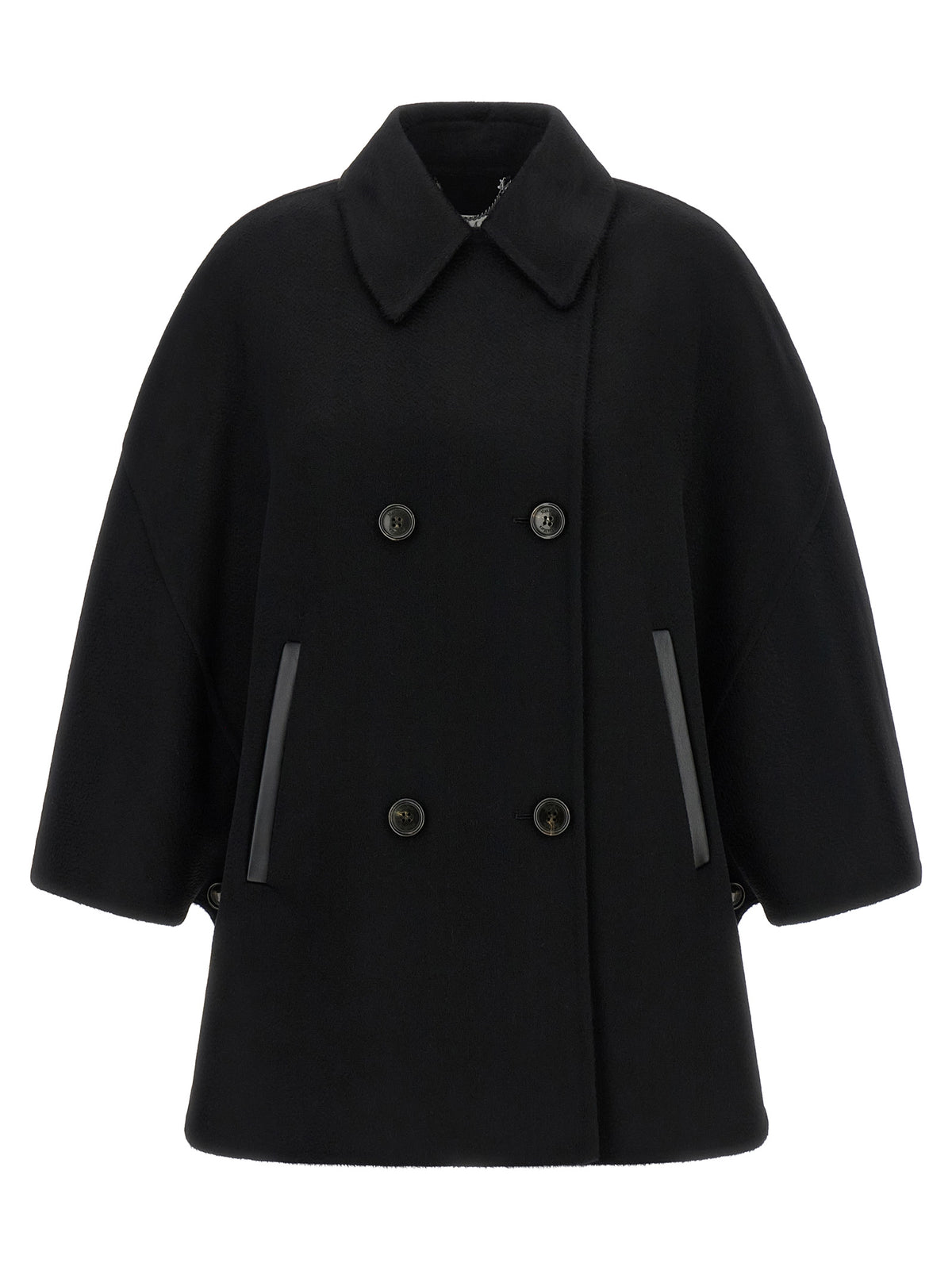 Max Mara Black Cashmere Coat