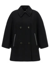 Max Mara Black Cashmere Coat