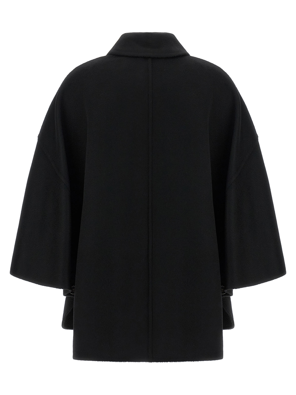 Max Mara Black Cashmere Coat