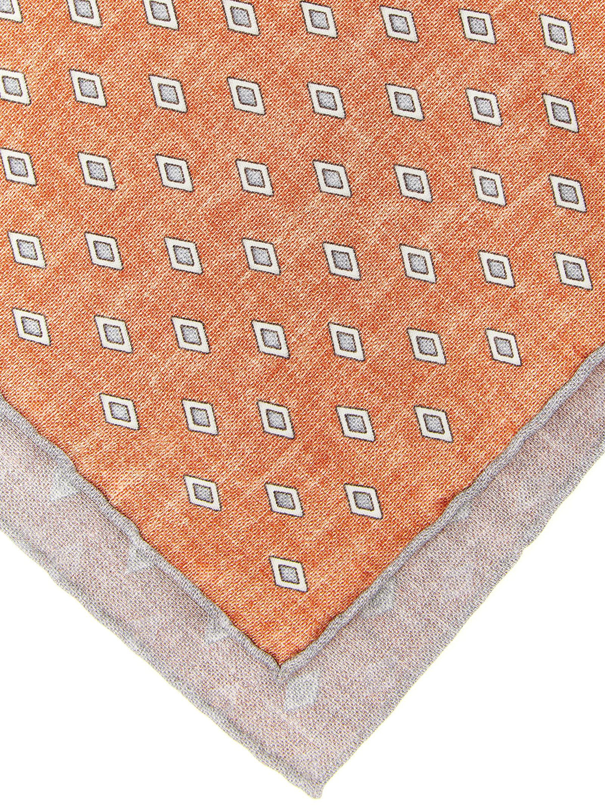 Brunello Cucinelli Multicolor Silk Pocket Square