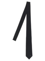 Gucci Black Silk Tie