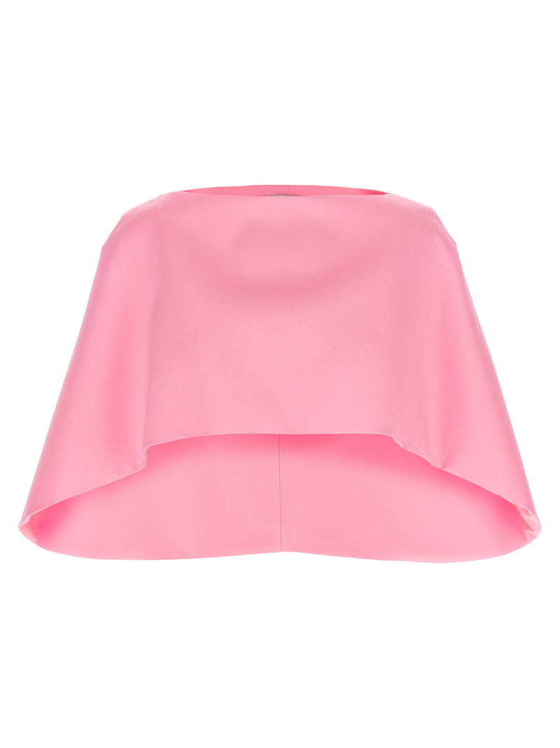 Alberta Ferretti Multicolor Polyester Coat
