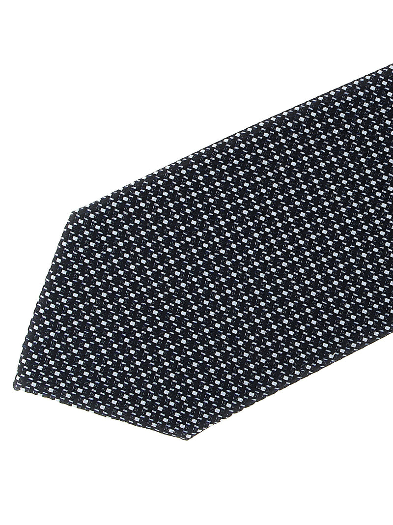 Brioni Blue Silk Tie - Elegant Men's Accessory