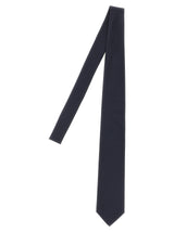 Brioni Blue Silk Tie