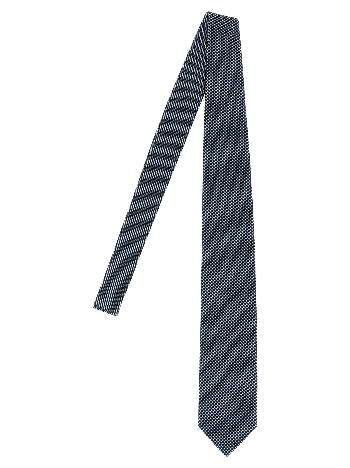 Brioni Blue Silk Tie