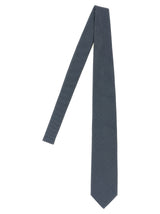 Brioni Blue Silk Tie