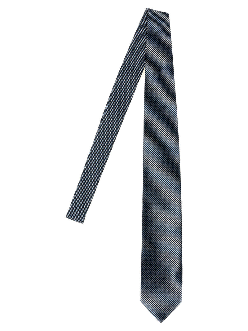 Brioni Blue Silk Tie - Luxurious Italian Craftsmanship