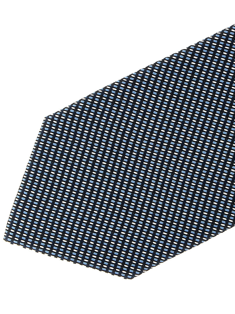 Brioni Blue Silk Tie - Luxurious Italian Craftsmanship