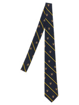 Polo Ralph Lauren Blue Silk Tie
