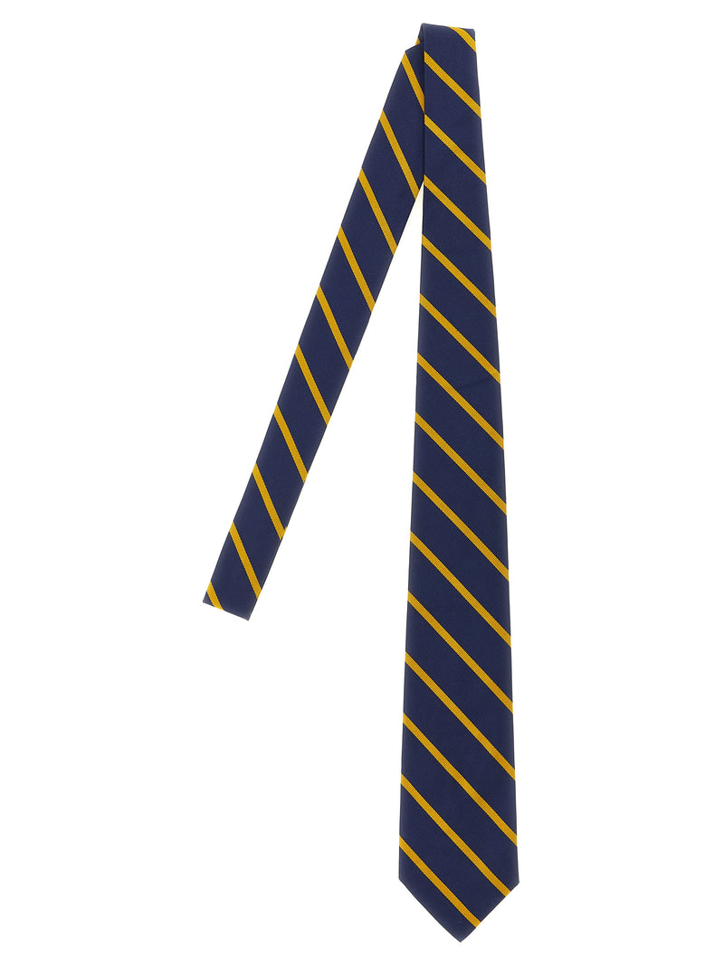 Polo Ralph Lauren Blue Silk Tie - Classic Elegance