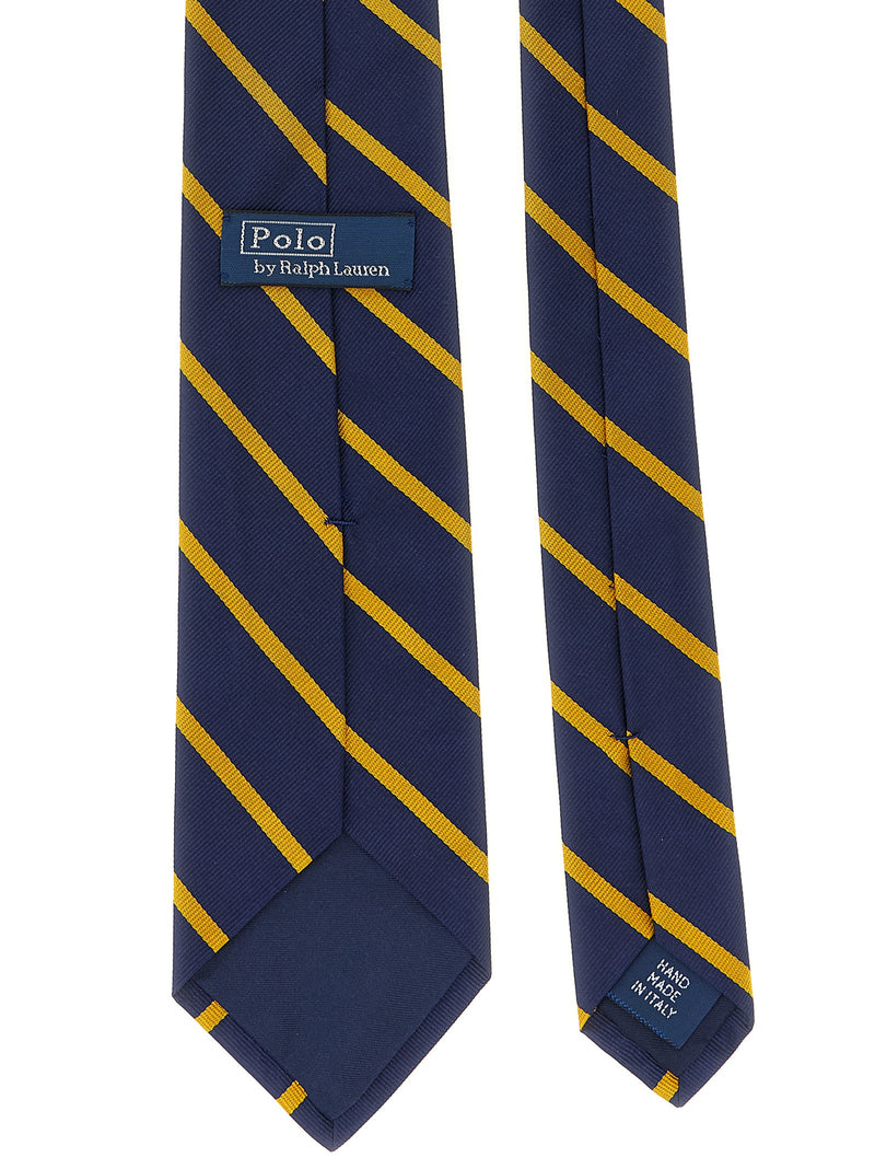Polo Ralph Lauren Blue Silk Tie - Classic Elegance