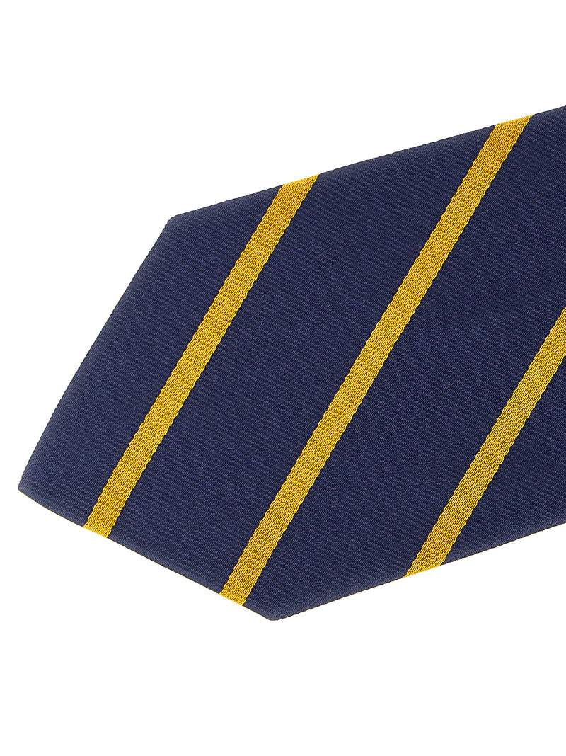 Polo Ralph Lauren Blue Silk Tie - Classic Elegance