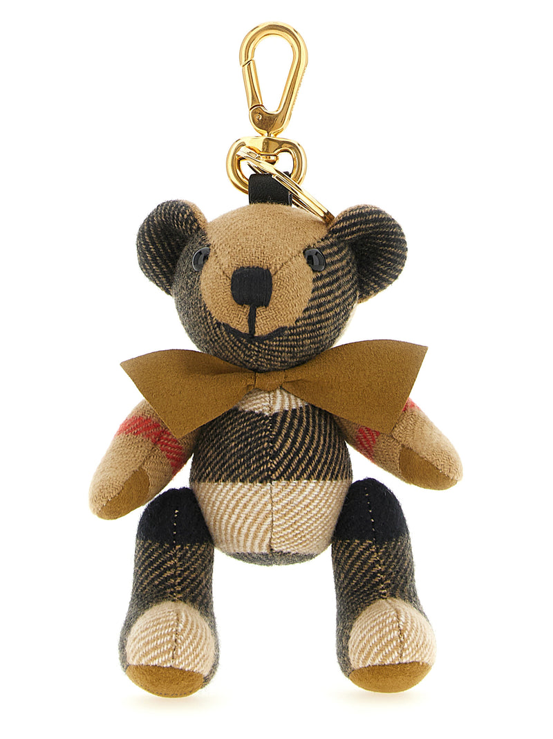 Burberry Thomas Beige Cashmere Keychain Charm
