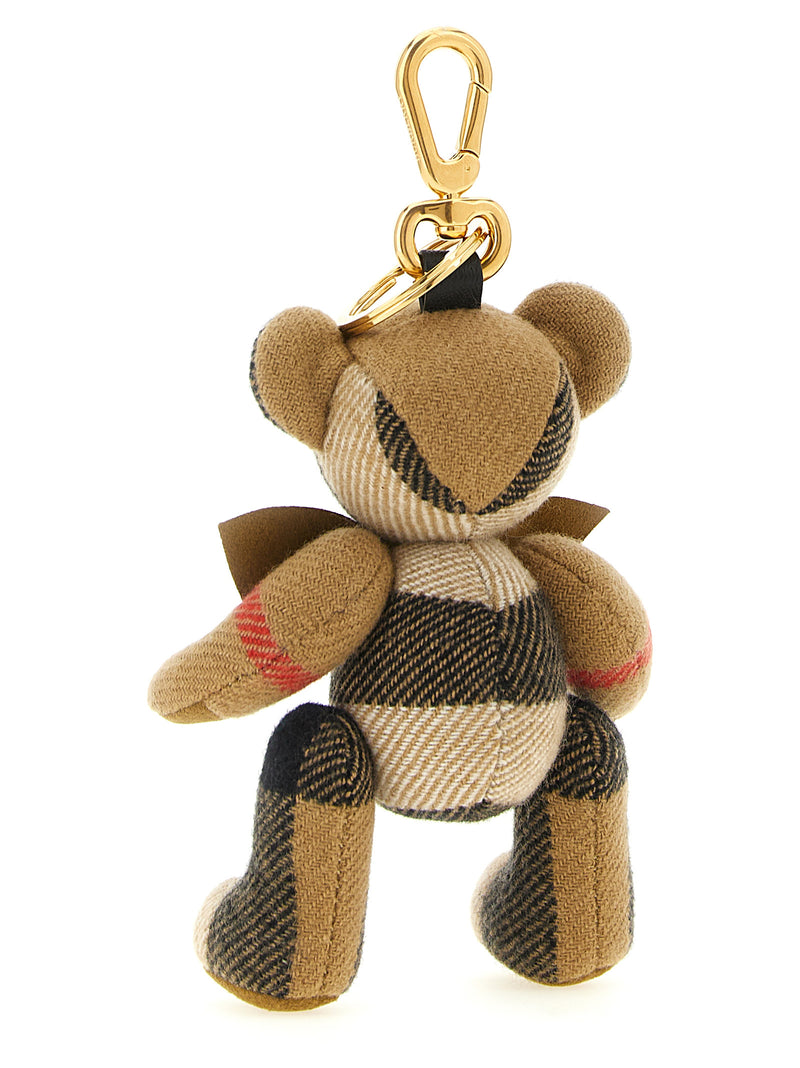 Burberry Thomas Beige Cashmere Keychain Charm