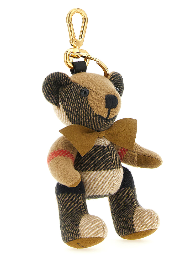 Burberry Thomas Beige Cashmere Keychain Charm