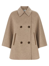 Max Mara Beige Cashmere Coat