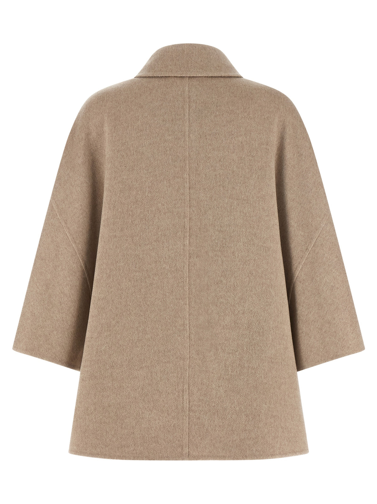 Max Mara Beige Cashmere Coat