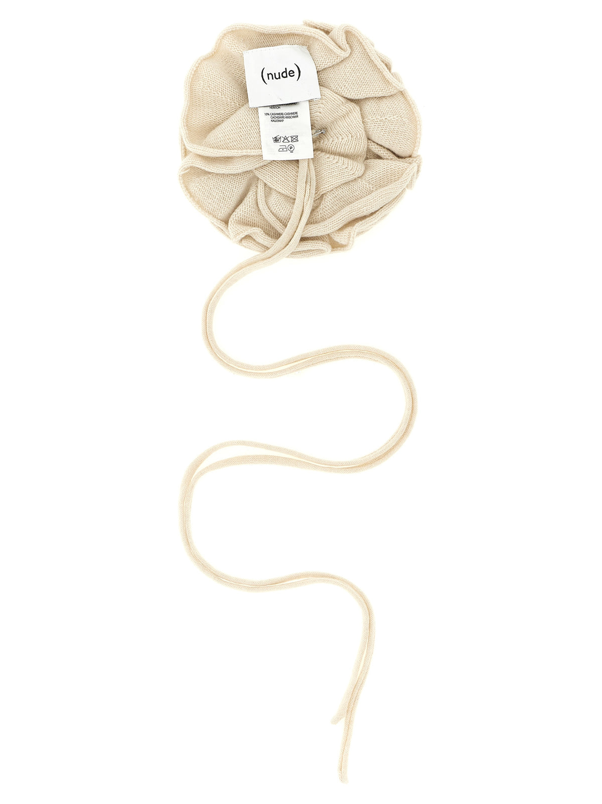 NUDE White Wool Other Accessories