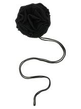 NUDE Black Wool Broch