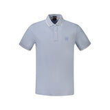 Hugo Boss Azure Cotton Men's Polo Shirt