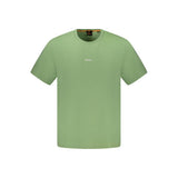 Hugo Boss Verde Cotton Men's T-Shirt