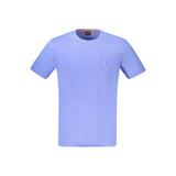 Hugo Boss Blue Cotton Men's T-Shirt