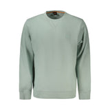 Hugo Boss Verde Cotton Men's Sweatshirt