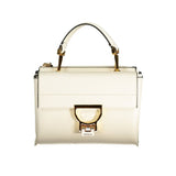 Coccinelle White Leather Women's Bag