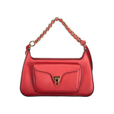 Coccinelle Rosso Leather Women's Bag