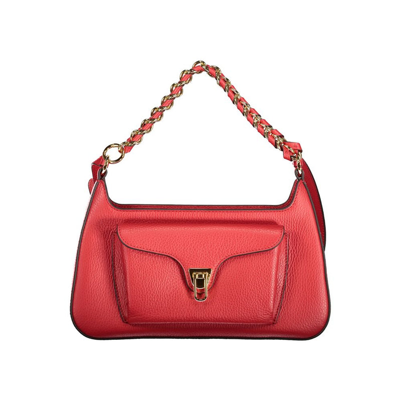 Coccinelle Beat Generation Rosso Leather Women's Bag