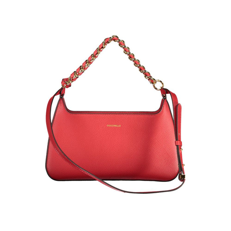 Coccinelle Beat Generation Rosso Leather Women's Bag