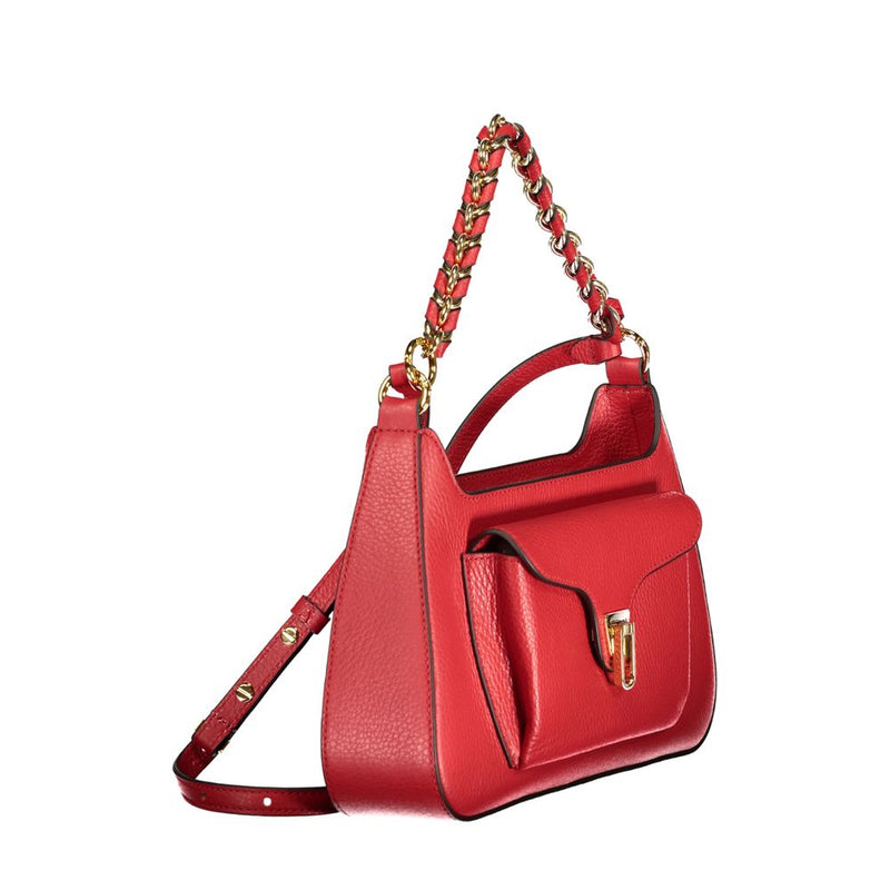 Coccinelle Beat Generation Rosso Leather Women's Bag