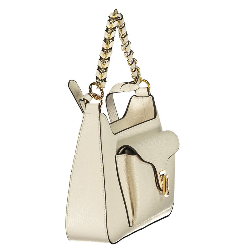 Coccinelle Beat Generation Bianco Leather Women's Bag