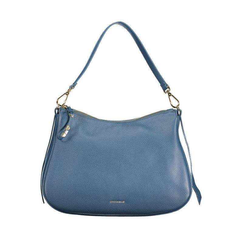 Coccinelle Nory Blue Leather Women's Bag