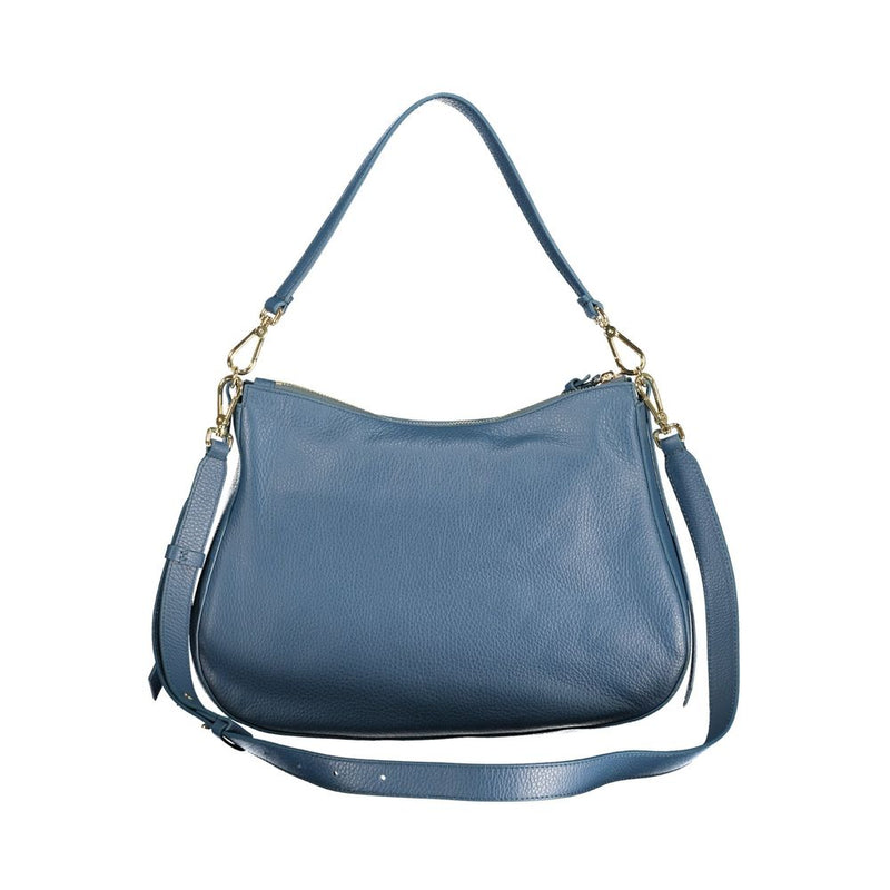 Coccinelle Nory Blue Leather Women's Bag