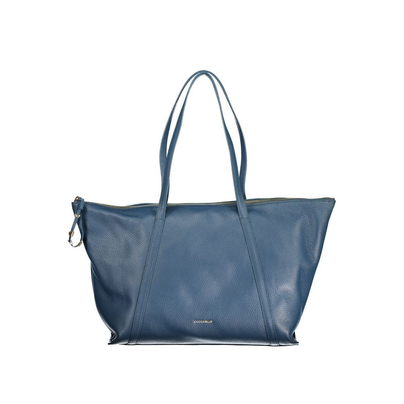 Coccinelle Nory Blue Leather Women's Bag