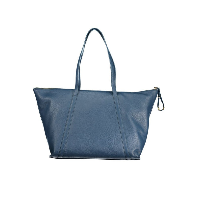 Coccinelle Nory Blue Leather Women's Bag