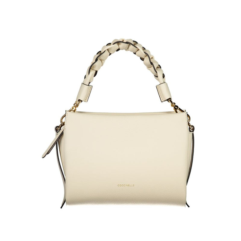 Coccinelle Boheme Bag en Cuir Blanc pour Femmes