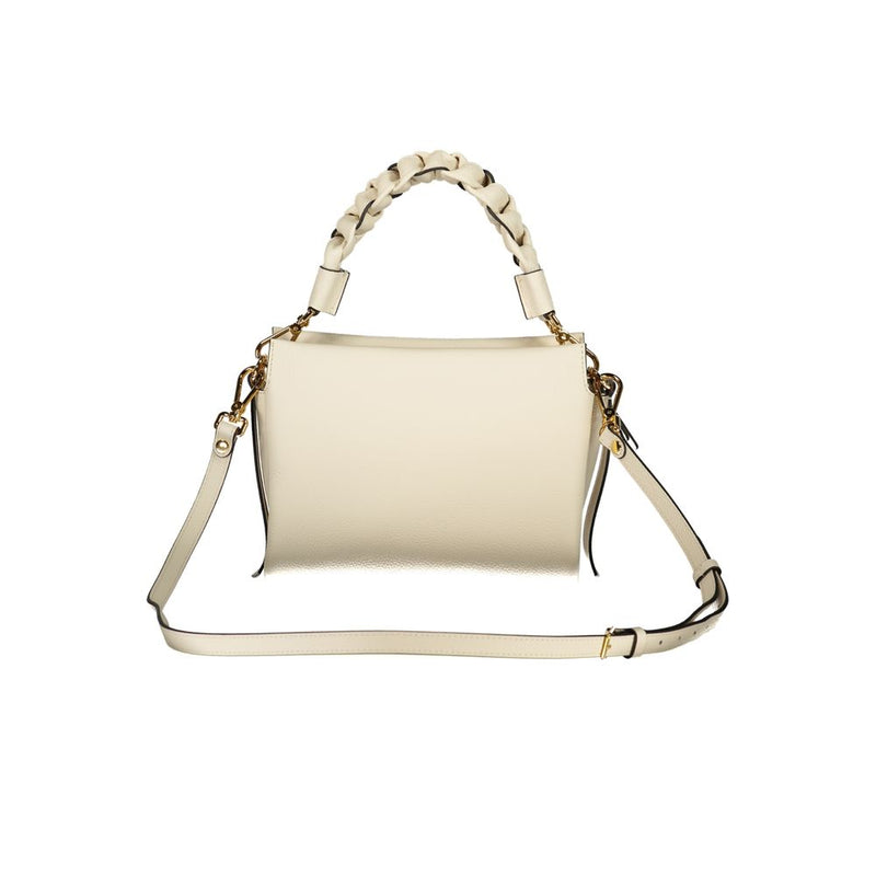 Coccinelle Boheme Bag en Cuir Blanc pour Femmes