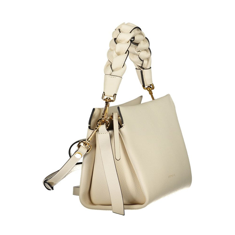 Coccinelle Boheme Bag en Cuir Blanc pour Femmes