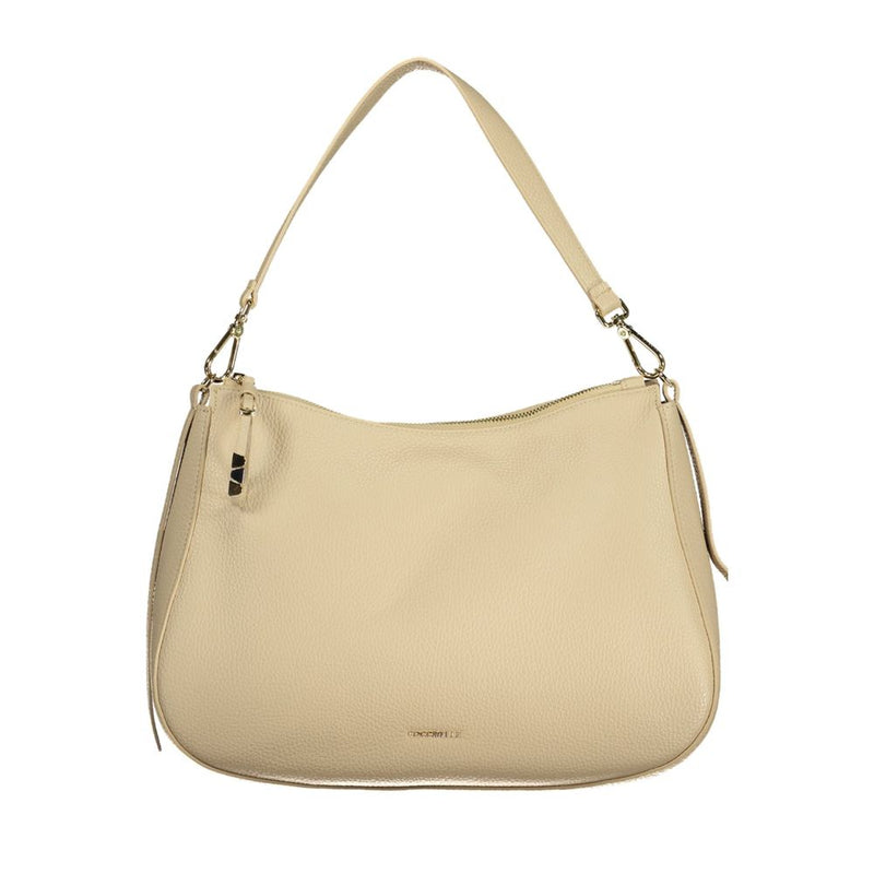 Coccinelle Nory Beige Leather Women's Bag