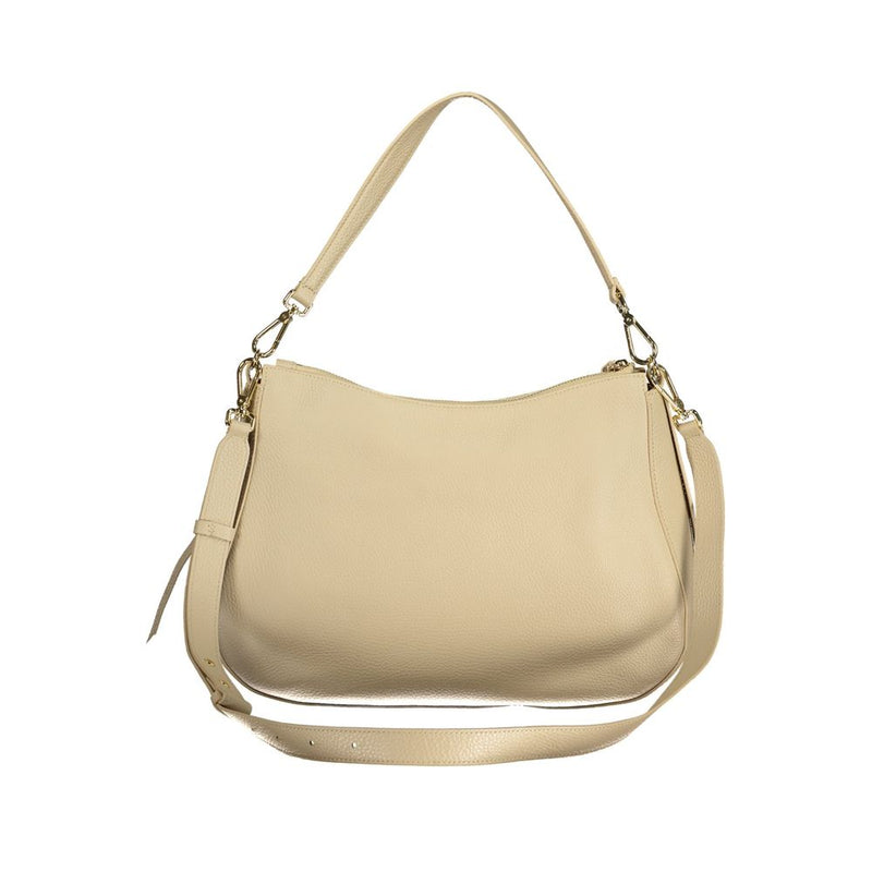 Coccinelle Nory Beige Leather Women's Bag