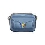 Coccinelle Blue Leather Womens Bag