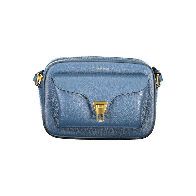 Coccinelle Beat Soft Blue Leather Women's Bag
